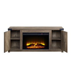 Tobias 54"L Electric Fireplace