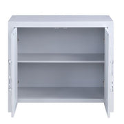 Mesa consola rectangular Cicero de 37" de largo