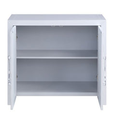 Mesa consola rectangular Cicero de 37" de largo