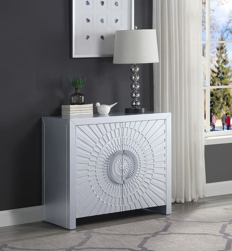 Mesa consola rectangular Cicero de 37" de largo