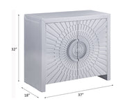 Mesa consola rectangular Cicero de 37" de largo