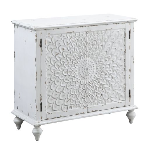 Daray 36" Rectangular Console Table in Antique White
