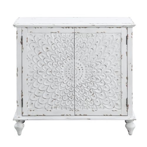 Daray 36" Rectangular Console Table in Antique White