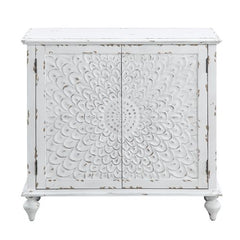 Mesa consola rectangular Daray de 36" de largo