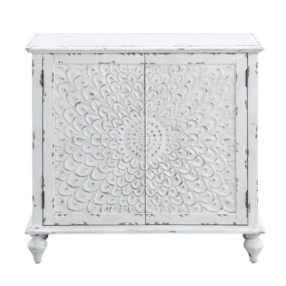 Daray 36" Rectangular Console Table in Antique White