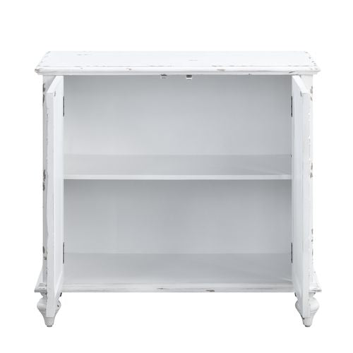 Daray 36" Rectangular Console Table in Antique White