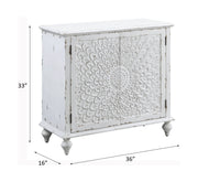 Mesa consola rectangular Daray de 36" de largo