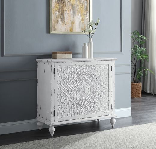 Mesa consola rectangular Daray de 36" de largo