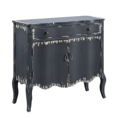 Consola rectangular Deianira con 1 cajón