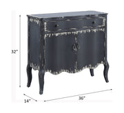 Consola rectangular Deianira con 1 cajón