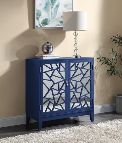 Mesa consola rectangular Einstein de 32" de largo