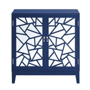 Mesa consola rectangular Einstein de 32" de largo