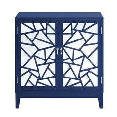 Mesa consola rectangular Einstein de 32" de largo