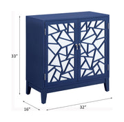 Mesa consola rectangular Einstein de 32" de largo
