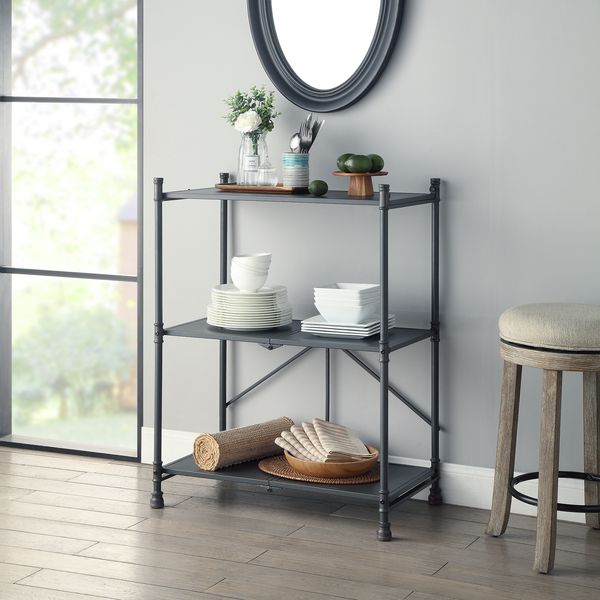 Mesa consola rectangular Cordelia de 31" de largo