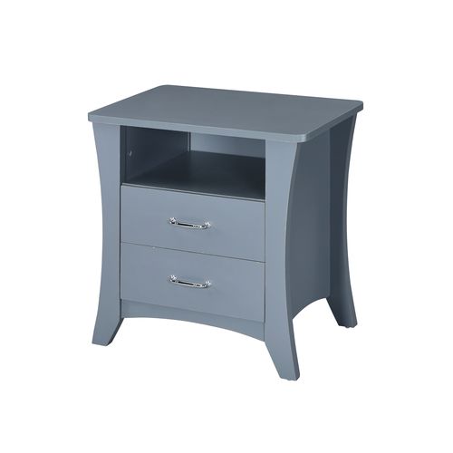 Mesa auxiliar Colt con dos cajones