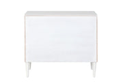 Mesa auxiliar rectangular Dubni con dos cajones