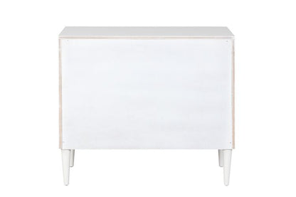 Dubni Rectangular 2 Drawers Accent Table