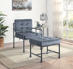 Brantley 27"W Velvet Accent Chair