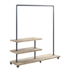 Brantley 59"W Hanger Rack