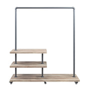 Brantley 59"W Hanger Rack