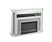 Chimenea Glam Noralie de 130 cm de largo x 99 cm de alto con LED