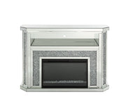 Chimenea Glam Noralie de 130 cm de largo x 99 cm de alto con LED