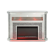 Chimenea Glam Noralie de 130 cm de largo x 99 cm de alto con LED