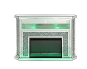 Chimenea Glam Noralie de 130 cm de largo x 99 cm de alto con LED