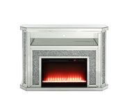 Chimenea Glam Noralie de 130 cm de largo x 99 cm de alto con LED