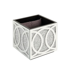 Otomana Noralie Glam con almacenamiento