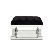 Noralie Glam Ottoman