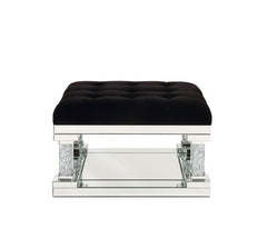 Noralie Glam Ottoman