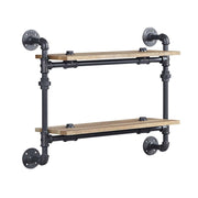Brantley Wall Rack with 2 Shelves