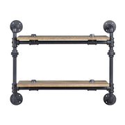 Brantley Wall Rack with 2 Shelves