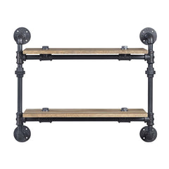 Brantley Wall Rack with 2 Shelves