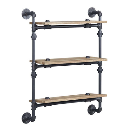 Brantley Wall Rack with 3 Shelves