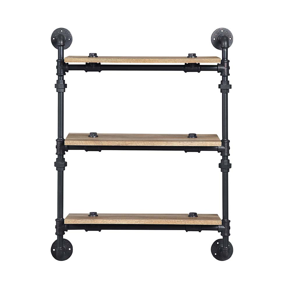 Brantley Wall Rack with 3 Shelves