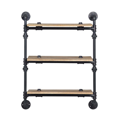 Brantley Wall Rack with 3 Shelves