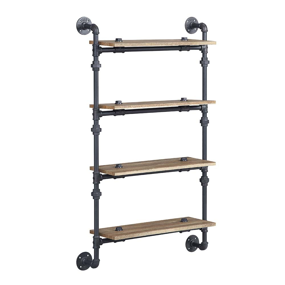 Estante de pared Brantley con 4 estantes