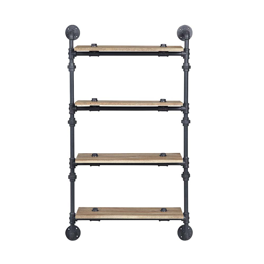 Brantley Wall Rack with 4 Shelves