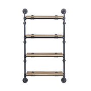 Brantley Wall Rack with 4 Shelves