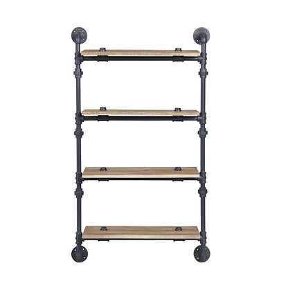 Brantley Wall Rack with 4 Shelves