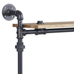Brantley Wall Rack with 4 Shelves