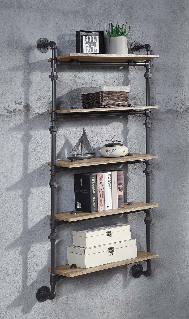 Estante de pared Brantley con 5 estantes