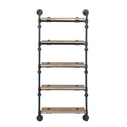 Estante de pared Brantley con 5 estantes