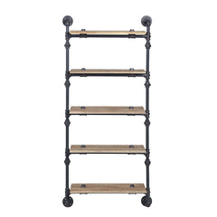 Estante de pared Brantley con 5 estantes