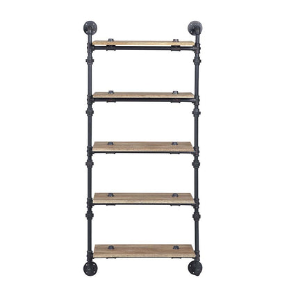 Brantley Wall Rack with 5 Shelves