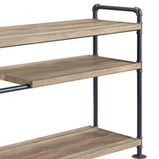 Estantería Brantley de 81 cm de alto x 122 cm de ancho