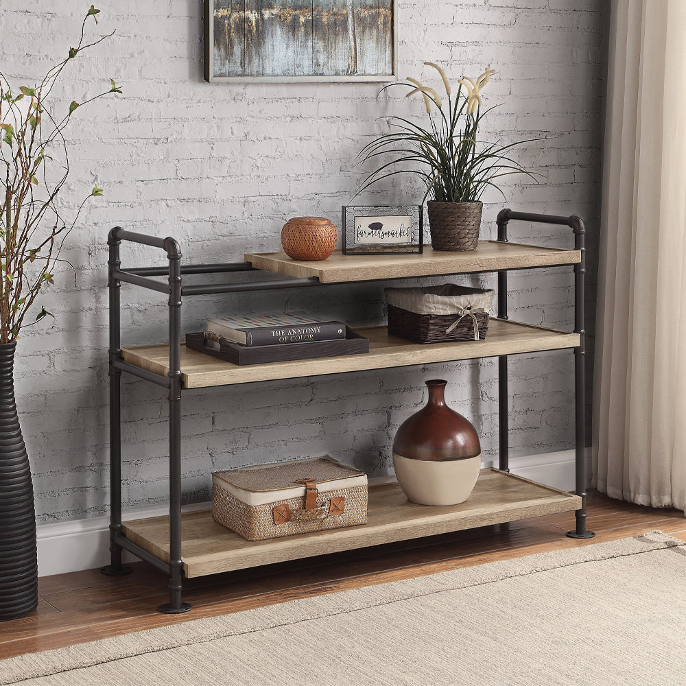Estantería Brantley de 81 cm de alto x 122 cm de ancho